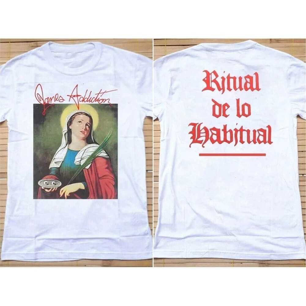 Janes Addiction Ritual De Lo Habitual Album Shirt Janes Addictio 2 Sided